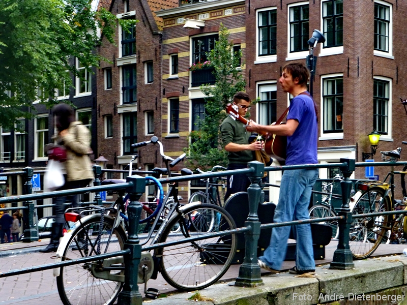 Amsterdam - Musiker