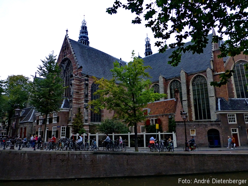 Amsterdam - oude kerk
