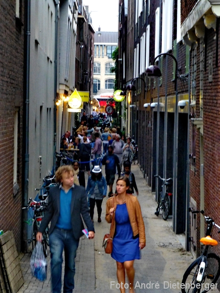 Amsterdam - Rotlicht Viertel