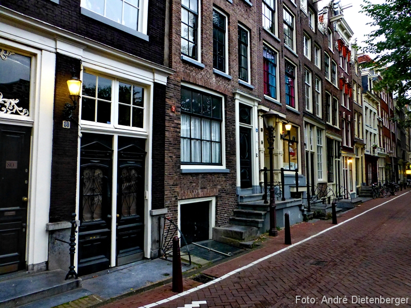Amsterdam - Häuser