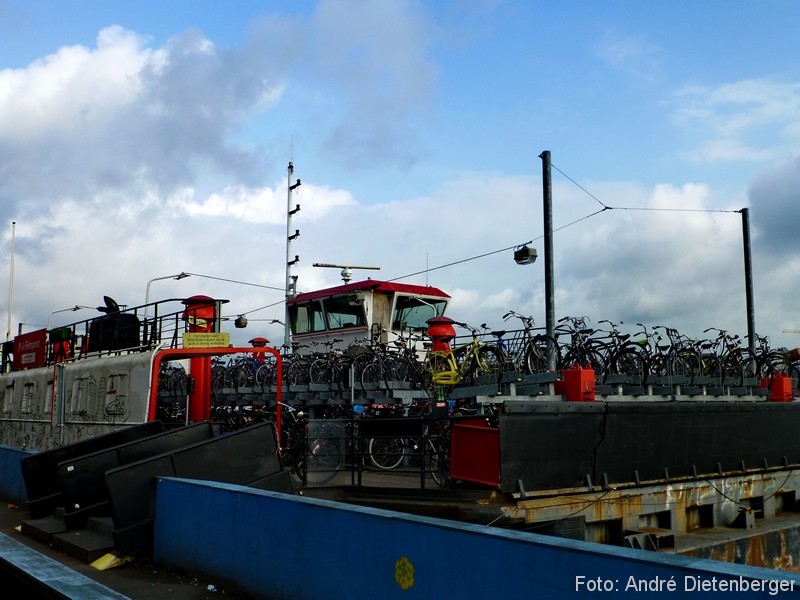 Amsterdam - Fahrräder