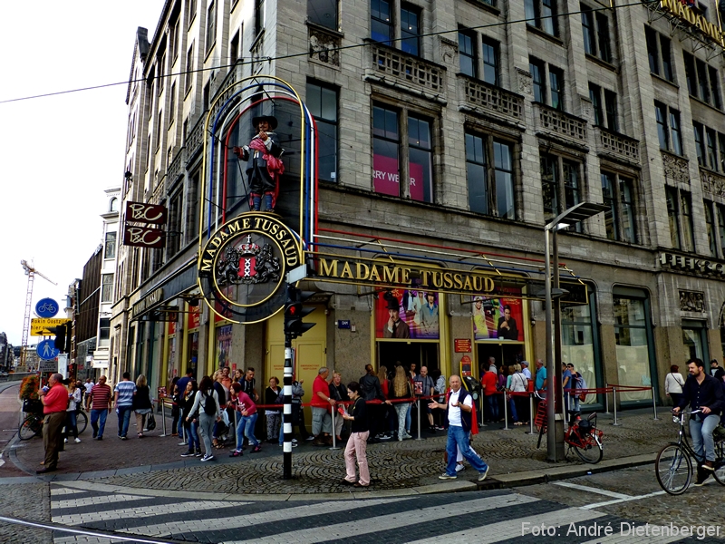 Amsterdam - Madame Tussauds