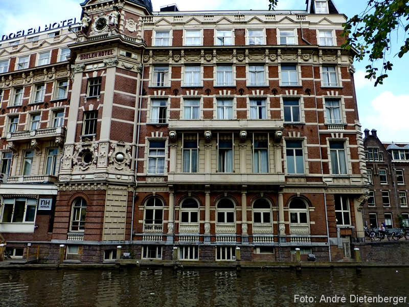 Amsterdam - Hotel Amerikan