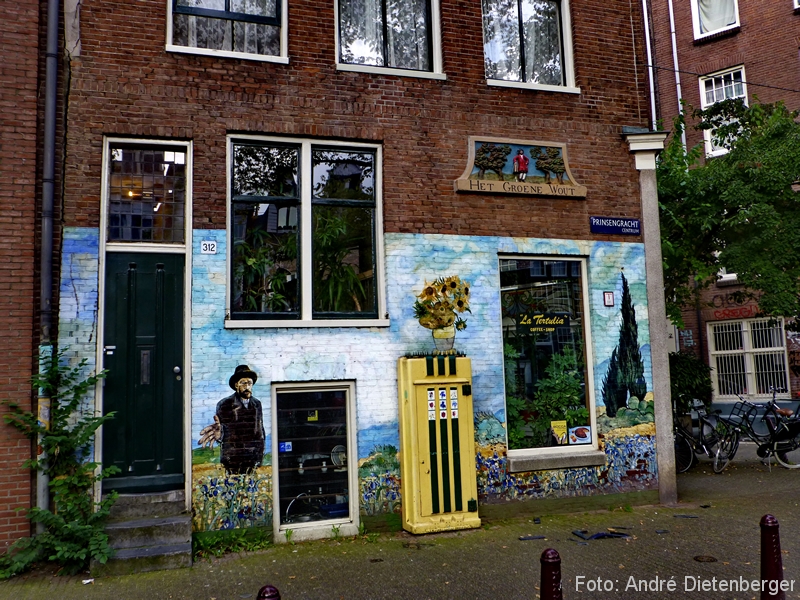 Amsterdam - Hausbemalung