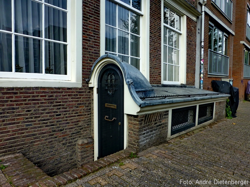 Amsterdam - Kelleraufgang