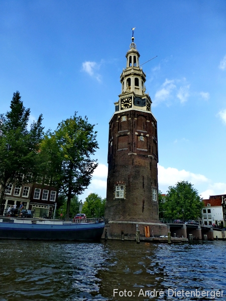 Amsterdam - Stadtturm