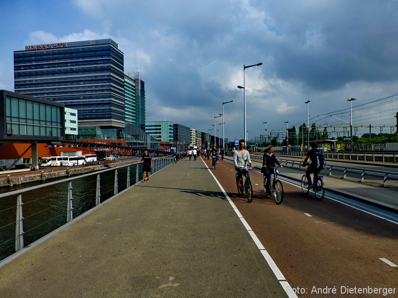 Amsterdam - Fahrradwege