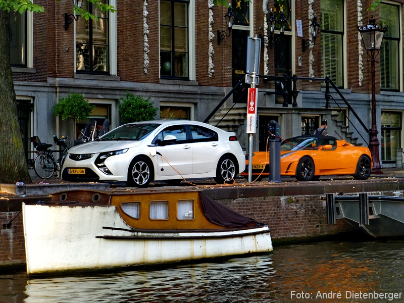 Amsterdam - e-car
