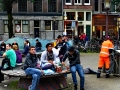 Amsterdam - Menschen