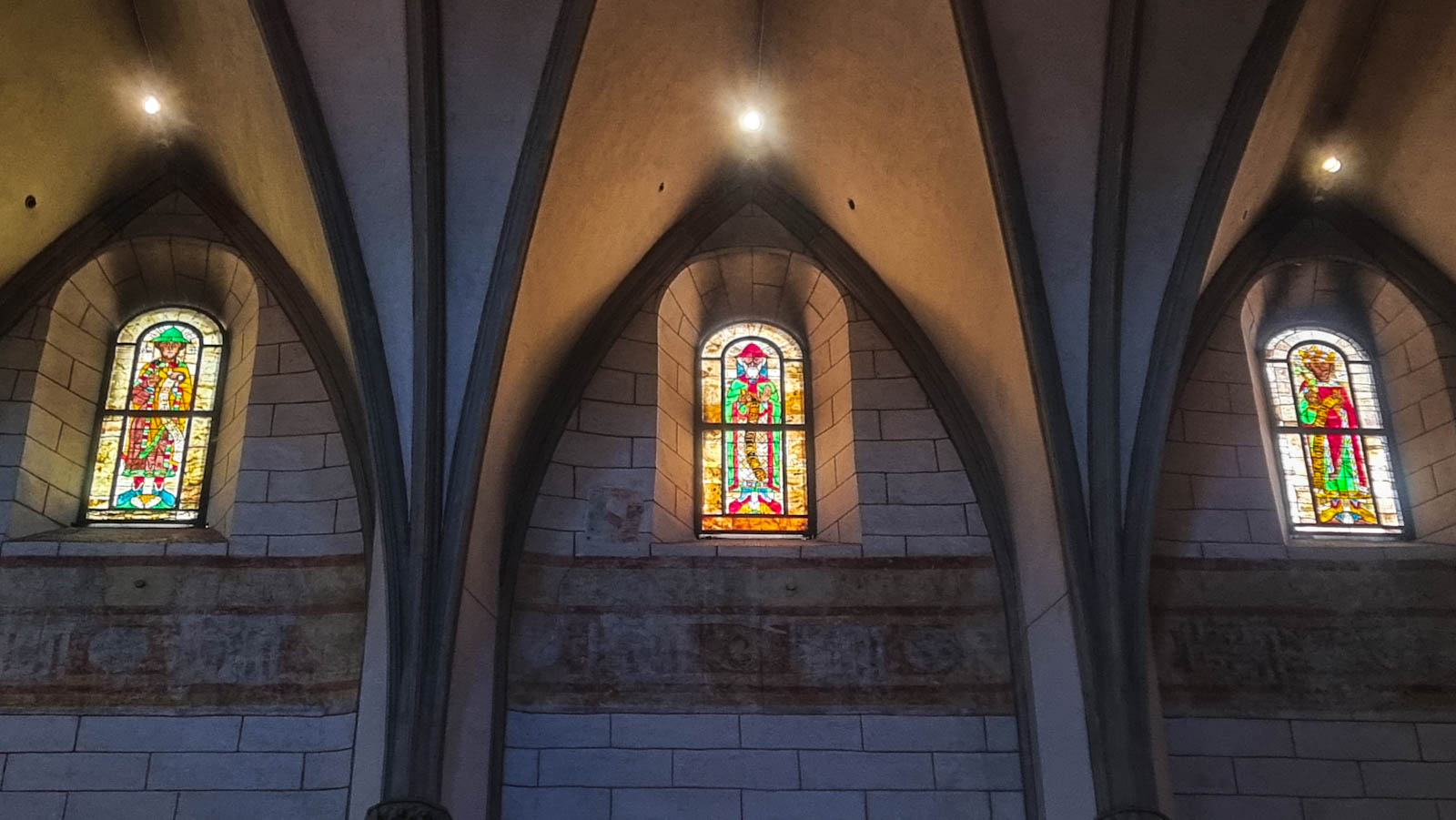 Prophetenfenster im Augsburger Dom
