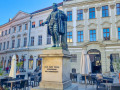 Johann Jakob Fugger Denkmal auf dem Fuggerplatz
