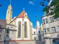 St. Anna mit  Goldschmiedebrunnen