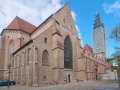 Augsburger Dom - Außenansicht