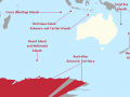 Australian External Territories Karte