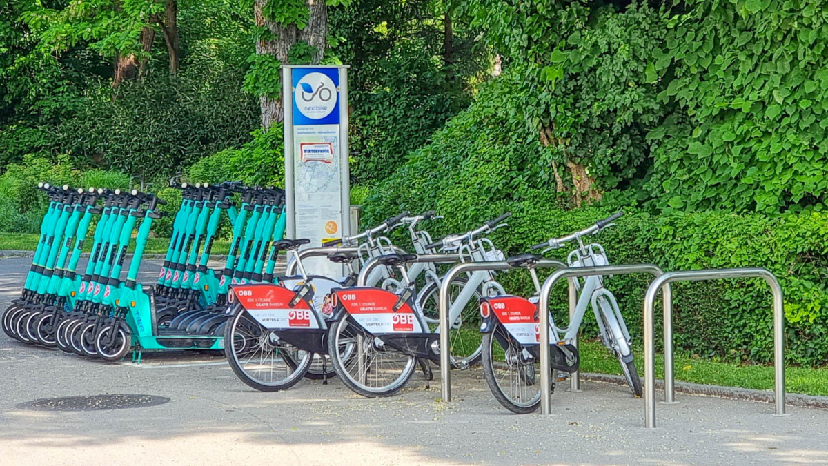 Bike Sharing Station