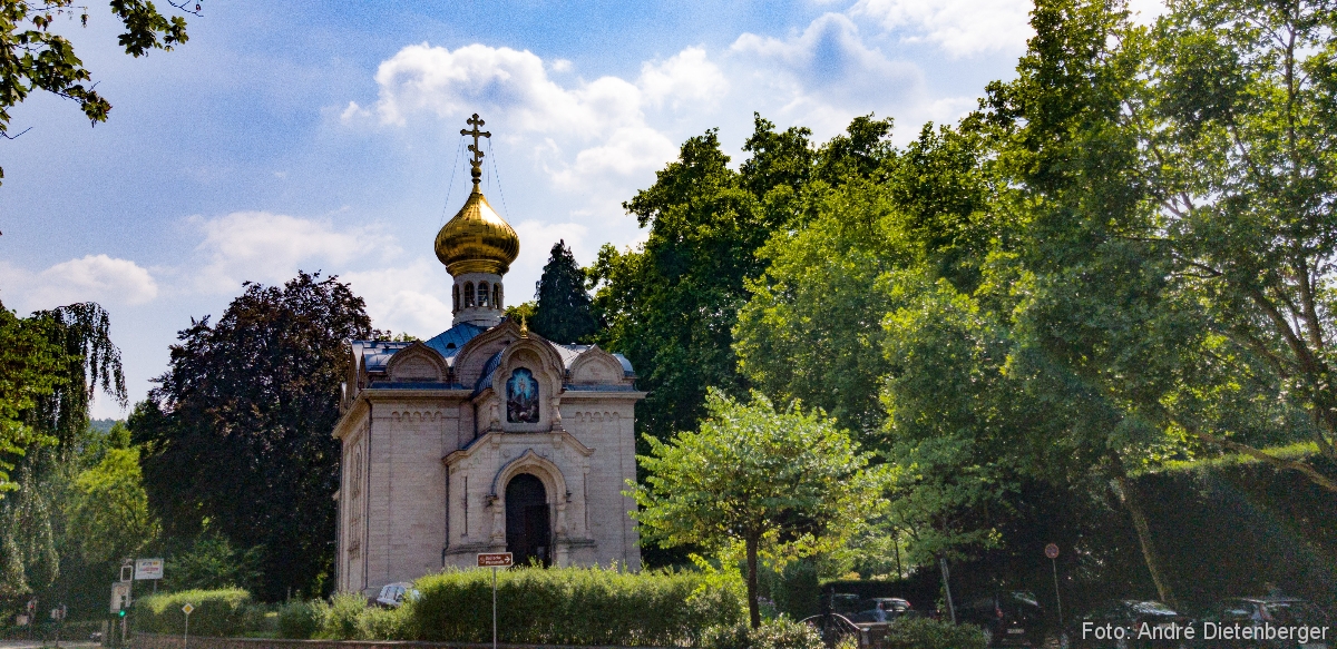 Russisch-Orthodoxe Kirche zur Verklärung des Herrn