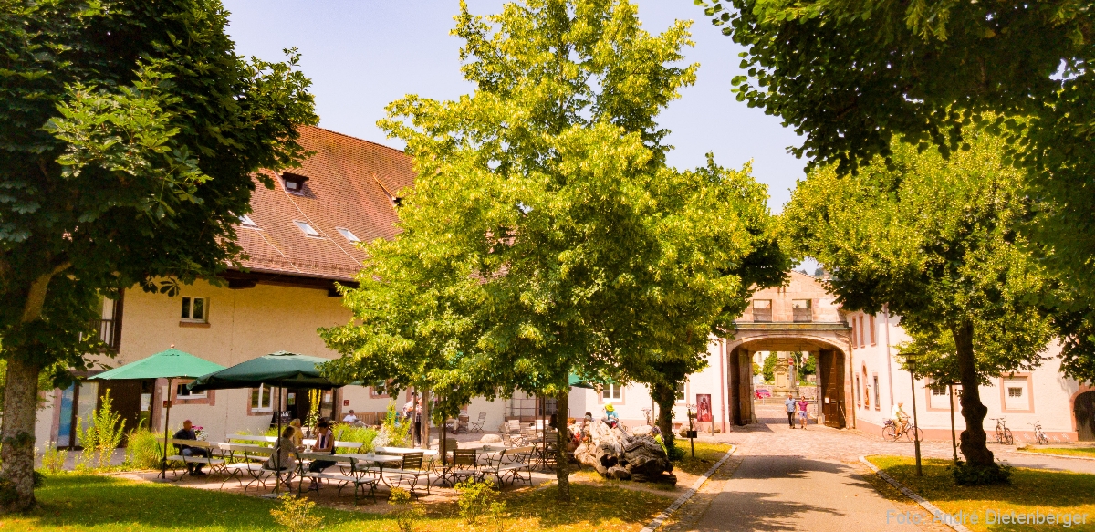Cistercienserinnen-Abtei Lichtenthal Café