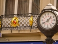 Baden Uhr und Wappen