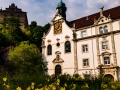 Friedrichsbad, Neues Schloss, Klosterschule