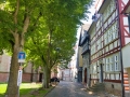 Historische Fachwerkbebauung um die Stadtkirche