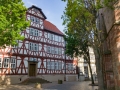 Fachwerkhaus an der Stadtkirche