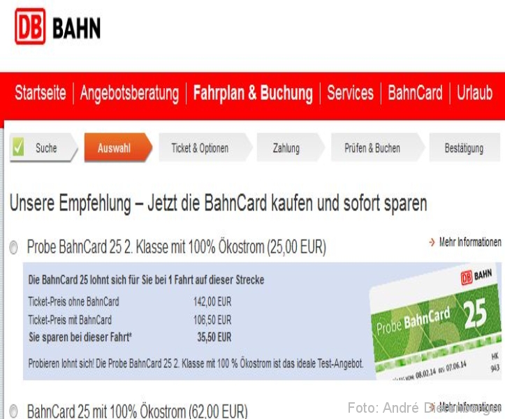 DB BahnCard