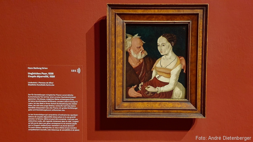 Ungleiches Paar (1528)