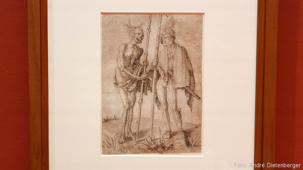 Landsknecht und Tod (1503)