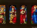 Vier Scheiben aus der Kreuzgangverglasung der Freiburger Kartause (1513-1520)