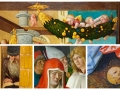 lustige Details in seinen Werken