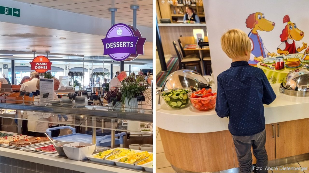 Grand Buffet Restaurant für Kids