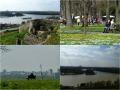 Belgrad - Kalemegdan Park mit Save-Donau Delta