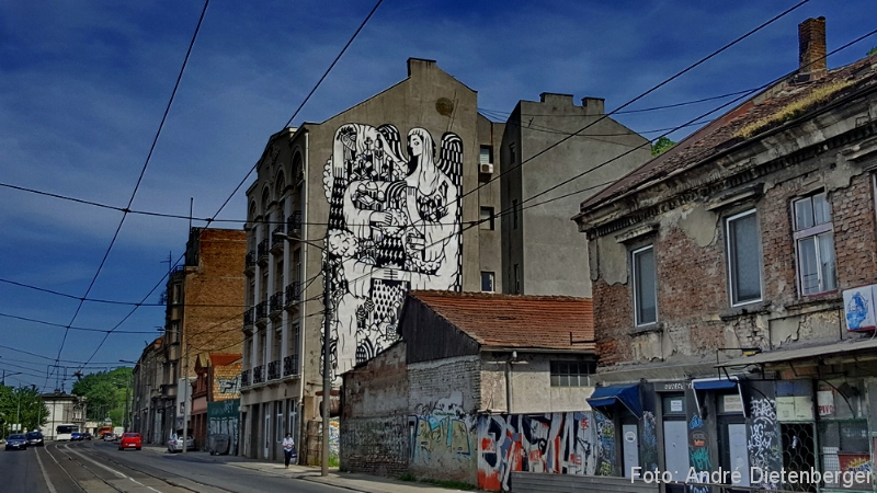 Belgrad - Street Art