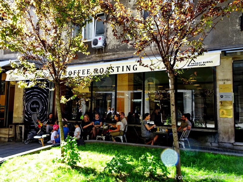 Belgrad - Café Koffein