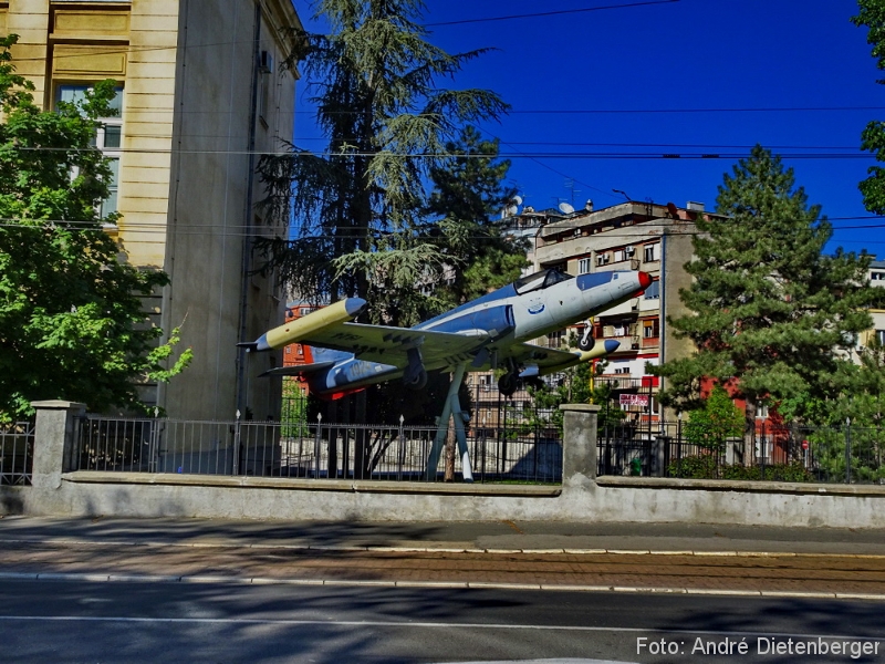 Belgrad - Kampfjet