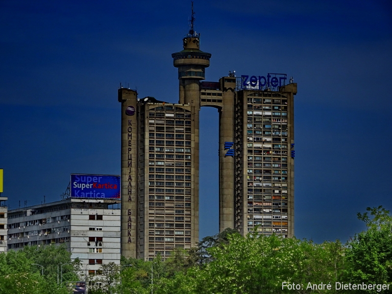 Belgrad - TV Tower
