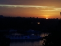 Belgrad - Sonnenuntergang