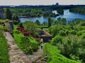 Belgrad - Festung Kalemegdan mit Save und Donau