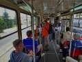 Belgrad - Straßenbahn innen