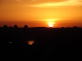 Belgrad - Sonnenuntergang