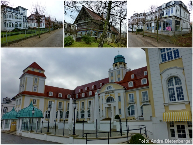 Ostseebad Binz Promenade