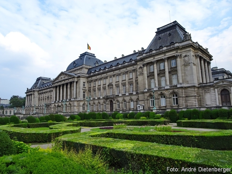 Brüssel - Royal Palace of Brussels