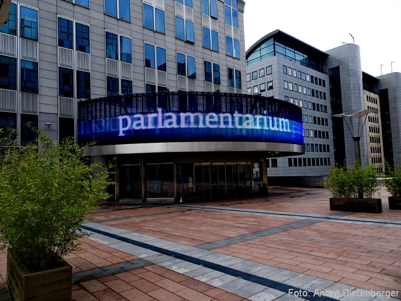Brüssel - Parlamentarium