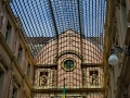Brüssel - Sankt-Hubertus-Galerien - Glaskuppel