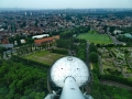 Brüssel - Blick aus dem Atomium