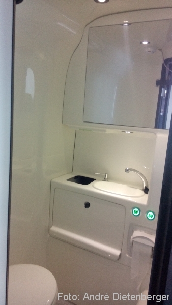 ADAC Postbus Toilette ADAC Postbus Toilette