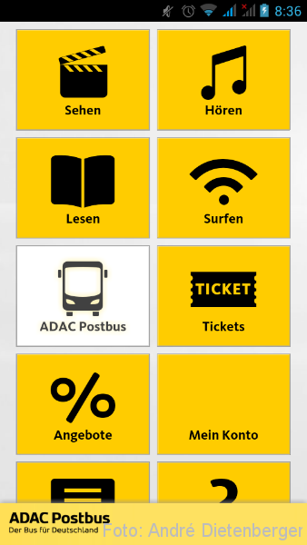 ADAC Postbus APP ADAC Postbus APP