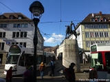 Freiburg - Bertoldsbrunnen Freiburg - Bertoldsbrunnen