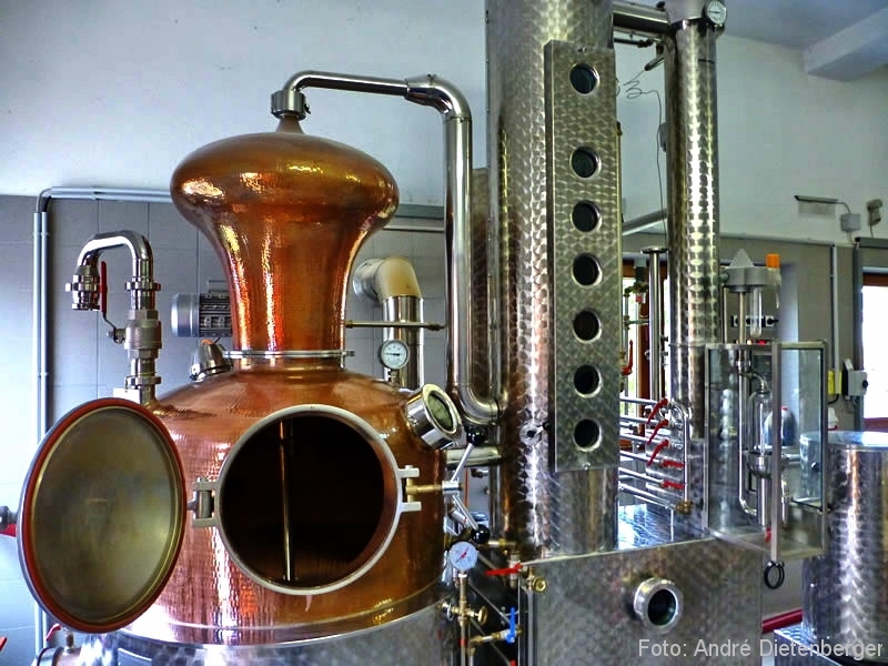 Whisky Walk - Destille Whisky Walk - Destille