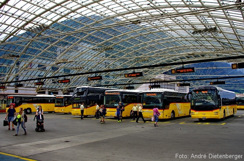 Postautostation Chur Postautostation Chur